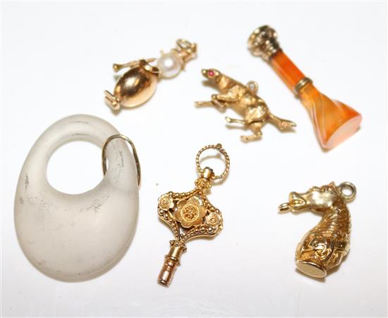 6 x fobs etc